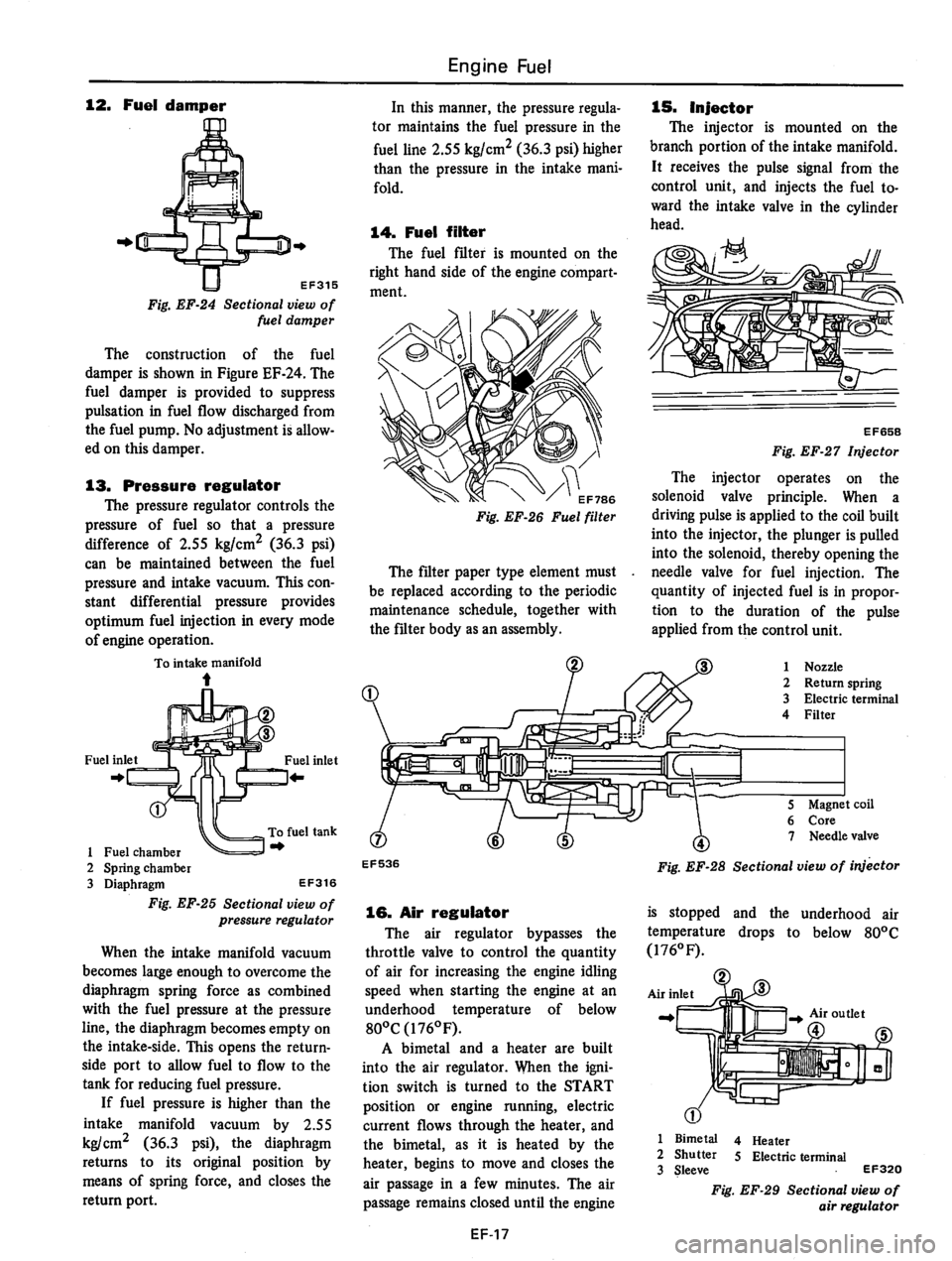 DATSUN 810 1977  Service Manual 