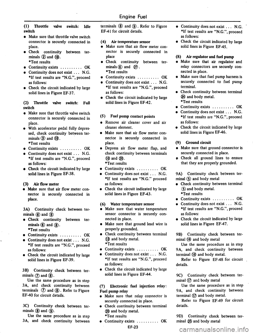 DATSUN 810 1977  Service Manual 