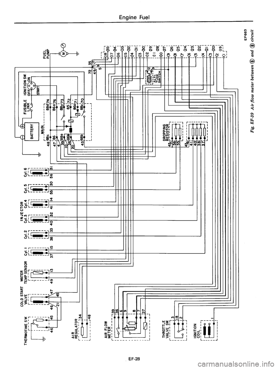DATSUN 810 1977  Service Manual 