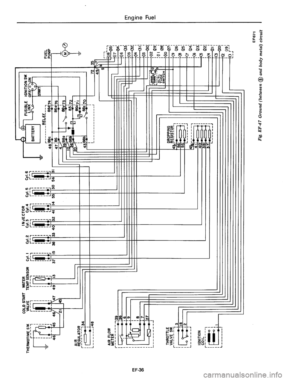 DATSUN 810 1977  Service Manual 