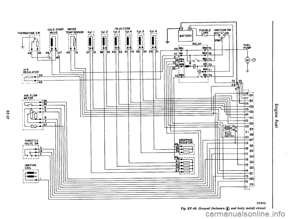 DATSUN 810 1977  Service Manual 