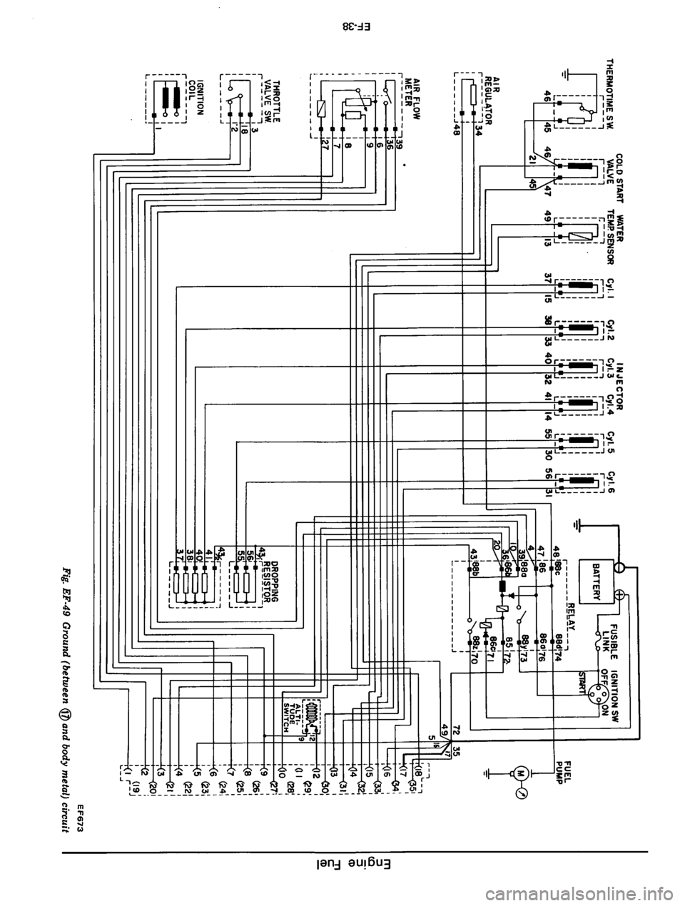 DATSUN 810 1977  Service Manual 