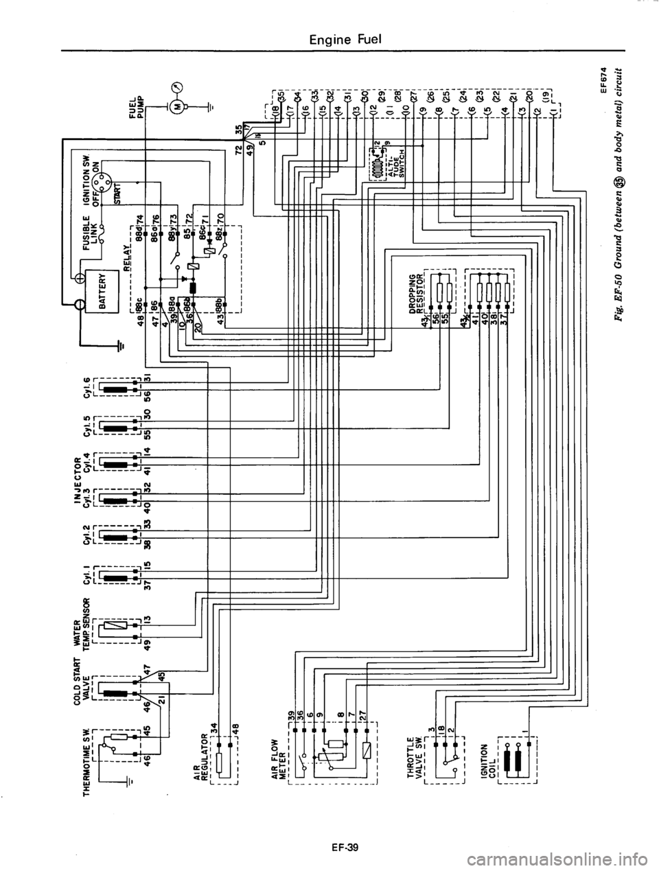 DATSUN 810 1977  Service Manual 