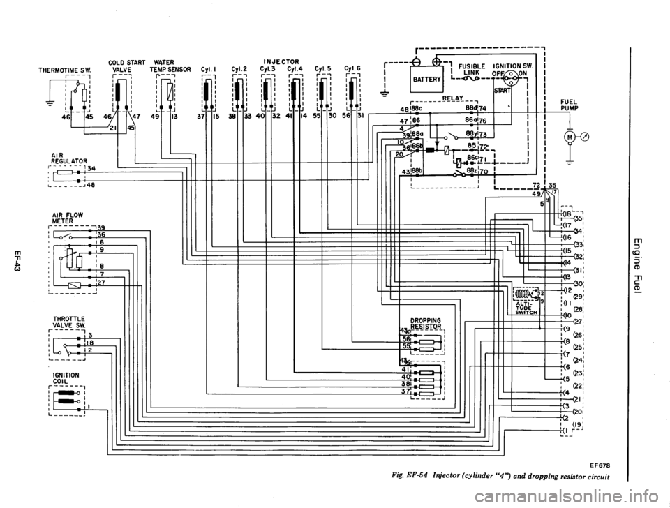 DATSUN 810 1977  Service Manual 