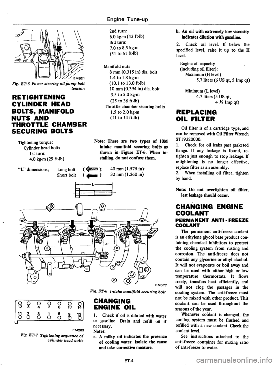DATSUN 810 1977 User Guide DATSUN 810 1977 User Guide