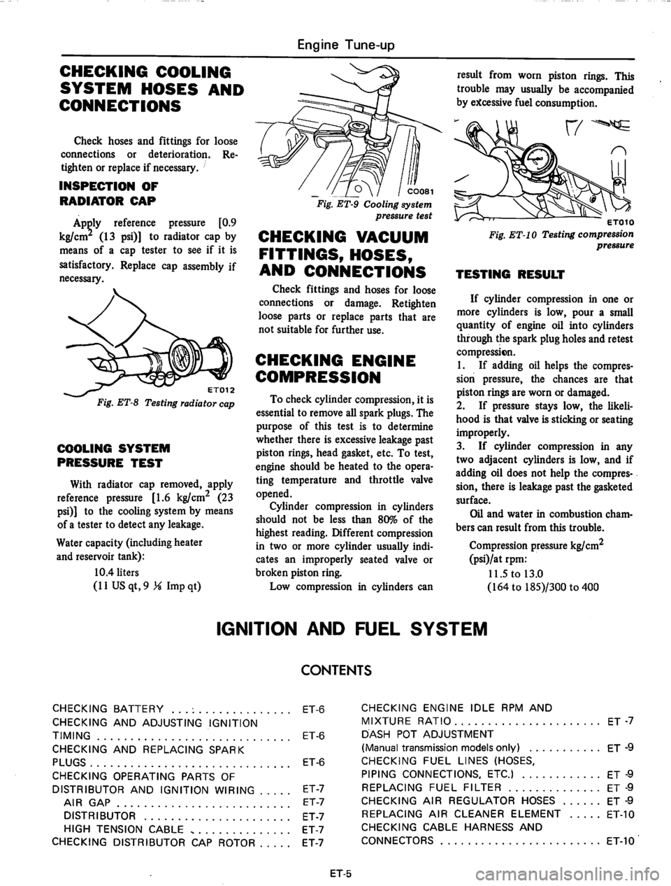 DATSUN 810 1977 User Guide DATSUN 810 1977 User Guide