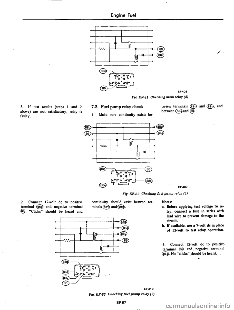 DATSUN 810 1977  Service Manual 