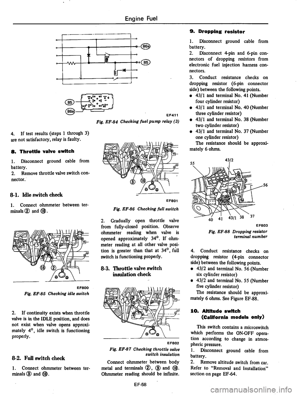 DATSUN 810 1977  Service Manual 