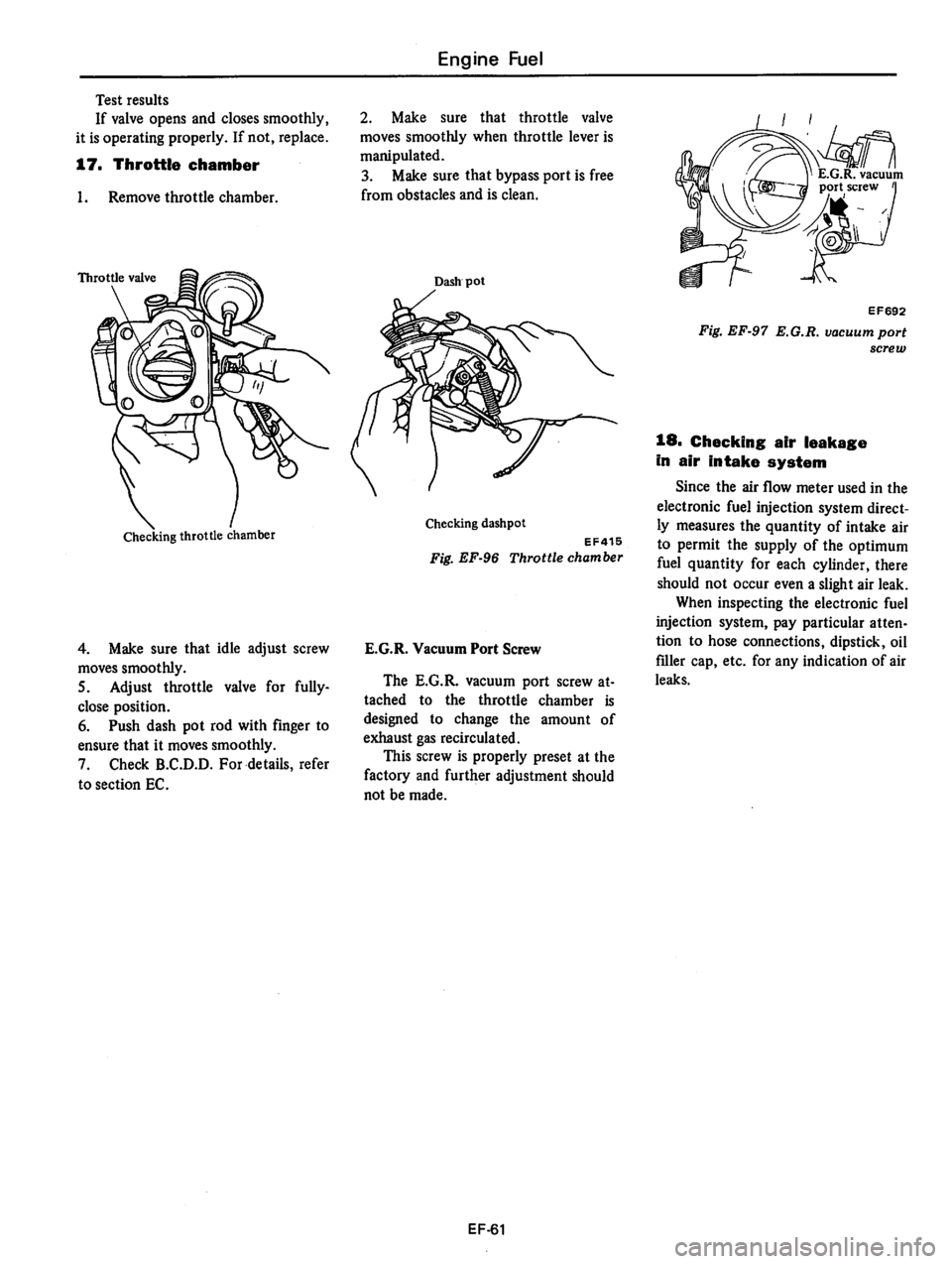 DATSUN 810 1977  Service Manual 