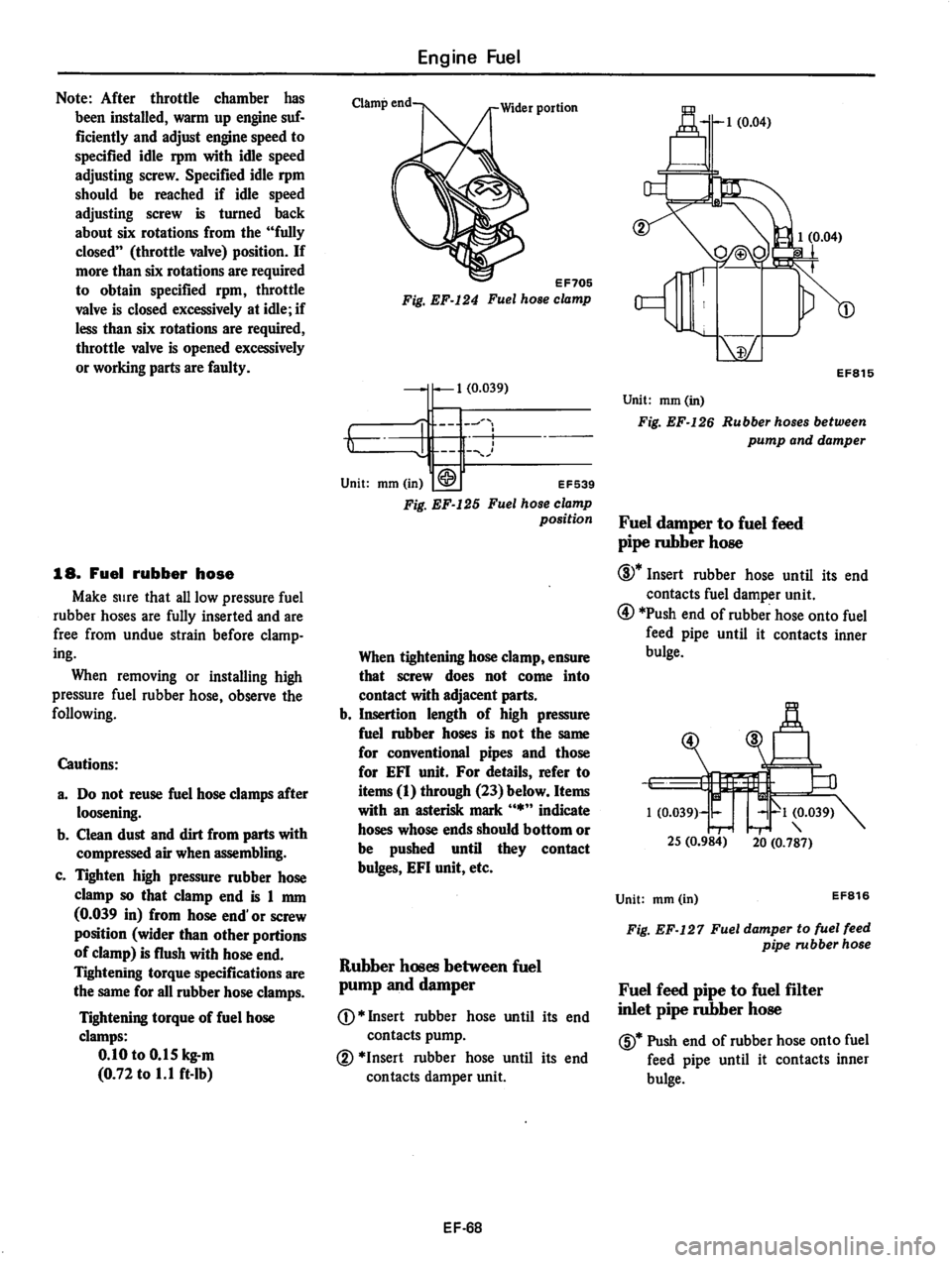 DATSUN 810 1977  Service Manual 