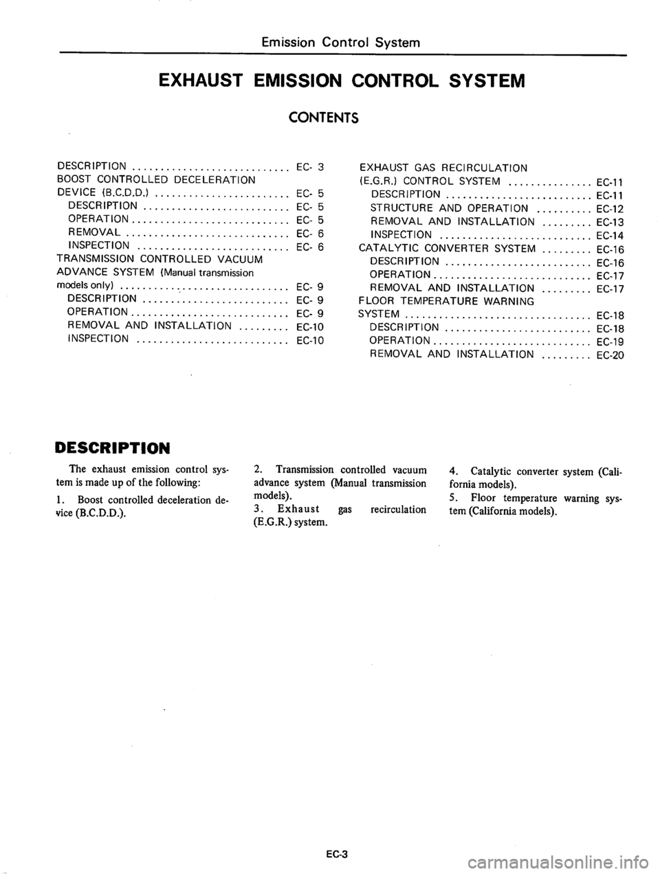 DATSUN 810 1977  Service Manual 