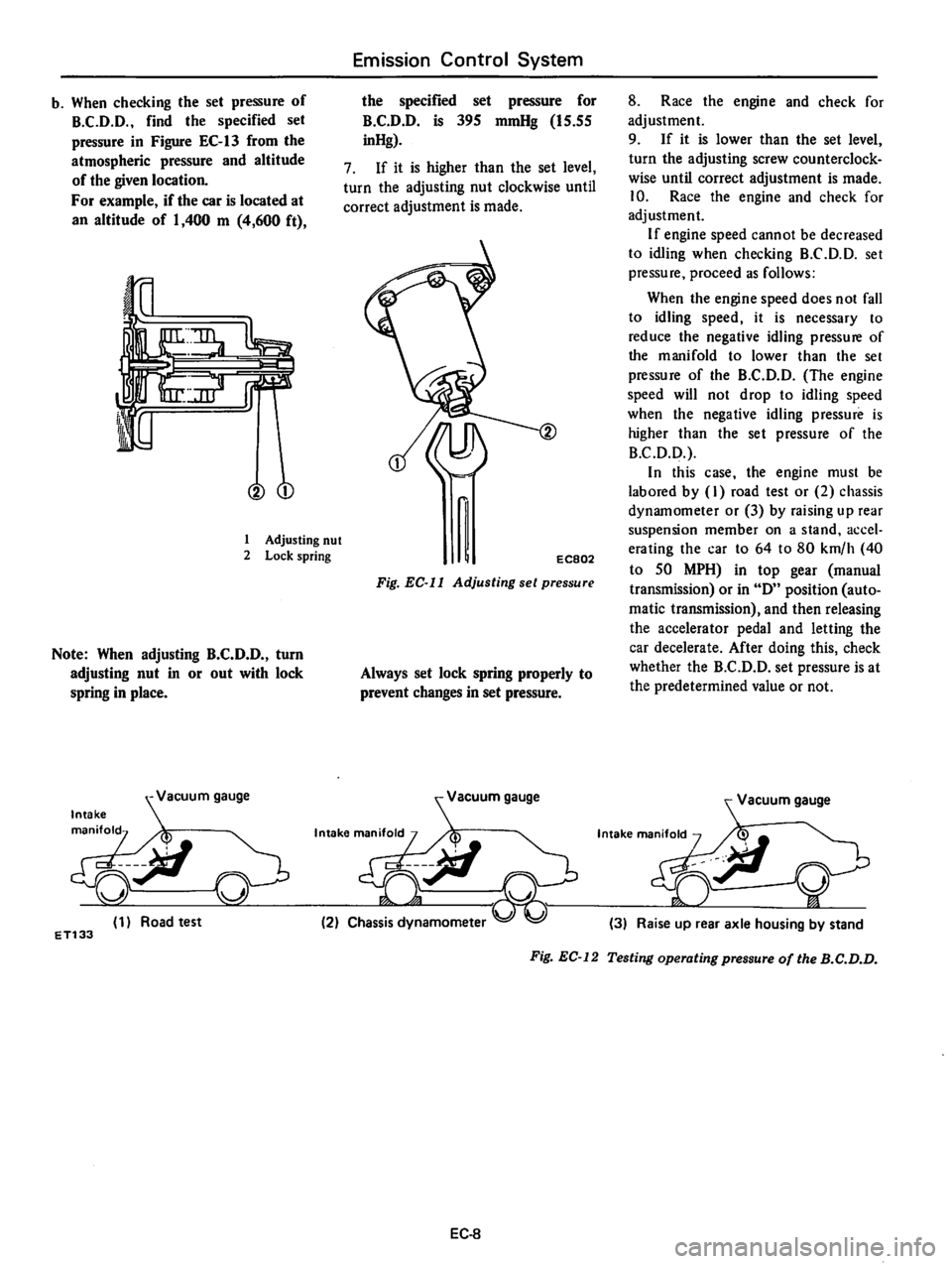 DATSUN 810 1977  Service Manual 