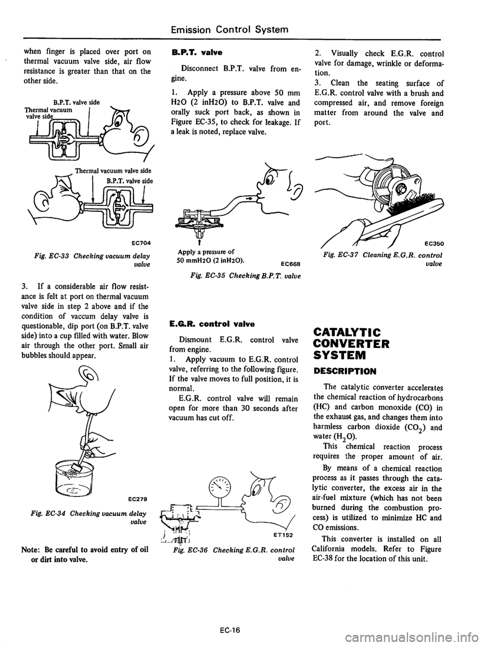 DATSUN 810 1977  Service Manual 