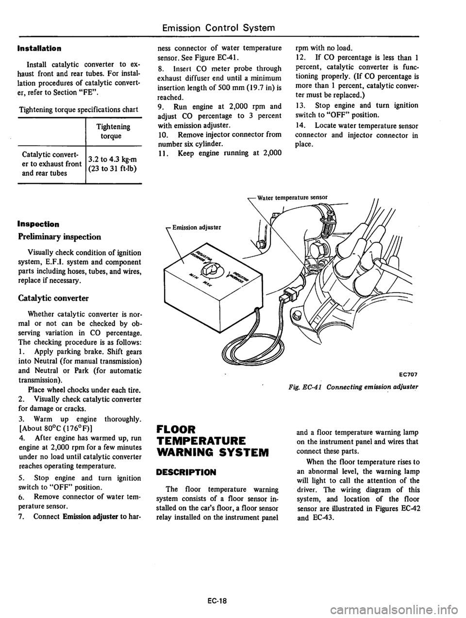DATSUN 810 1977  Service Manual 