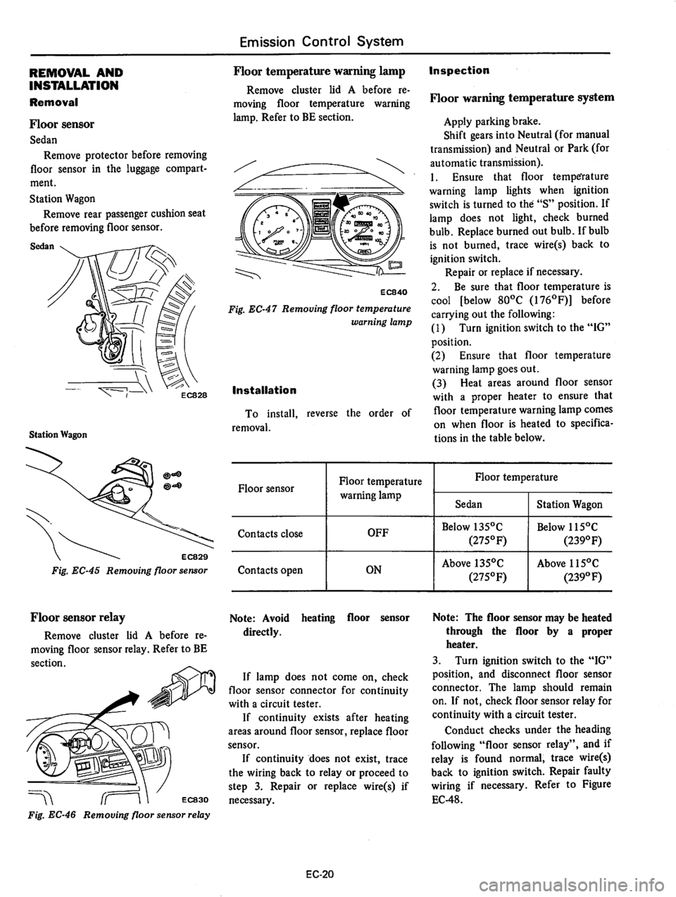 DATSUN 810 1977  Service Manual 