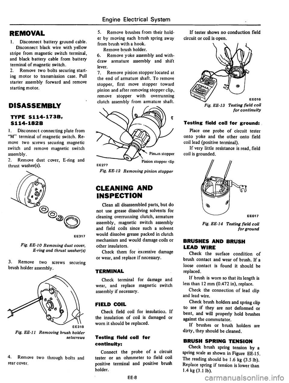 DATSUN 810 1977  Service Manual 