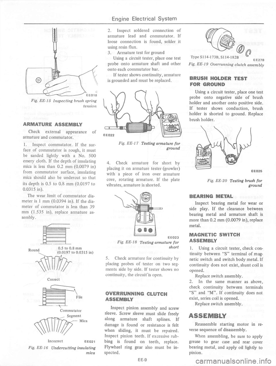 DATSUN 810 1977  Service Manual 