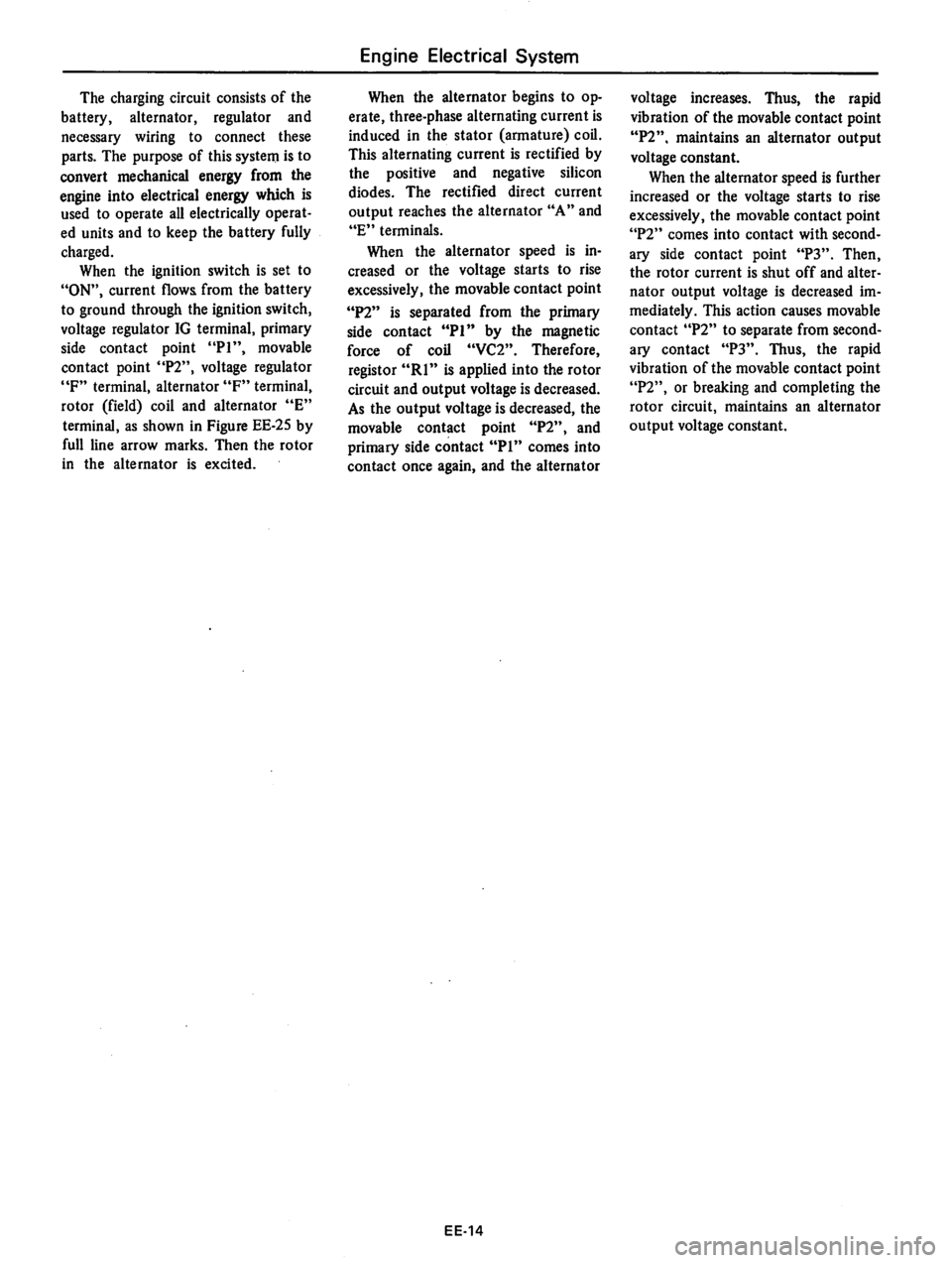 DATSUN 810 1977  Service Manual 