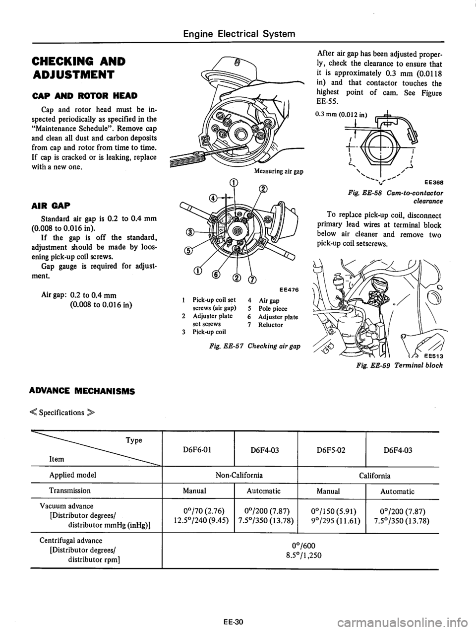 DATSUN 810 1977 Service Manual DATSUN 810 1977 Service Manual