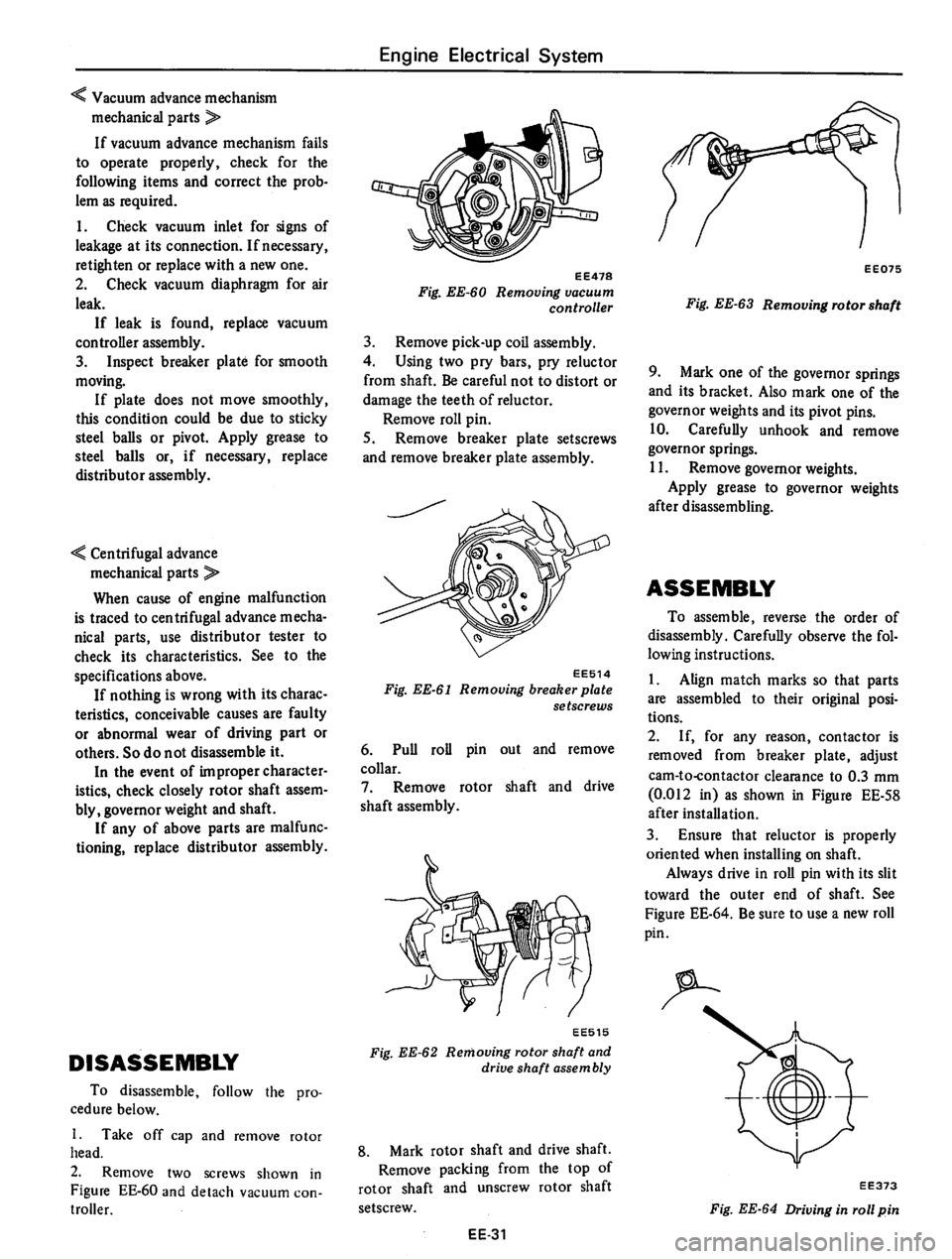 DATSUN 810 1977 Service Manual DATSUN 810 1977 Service Manual