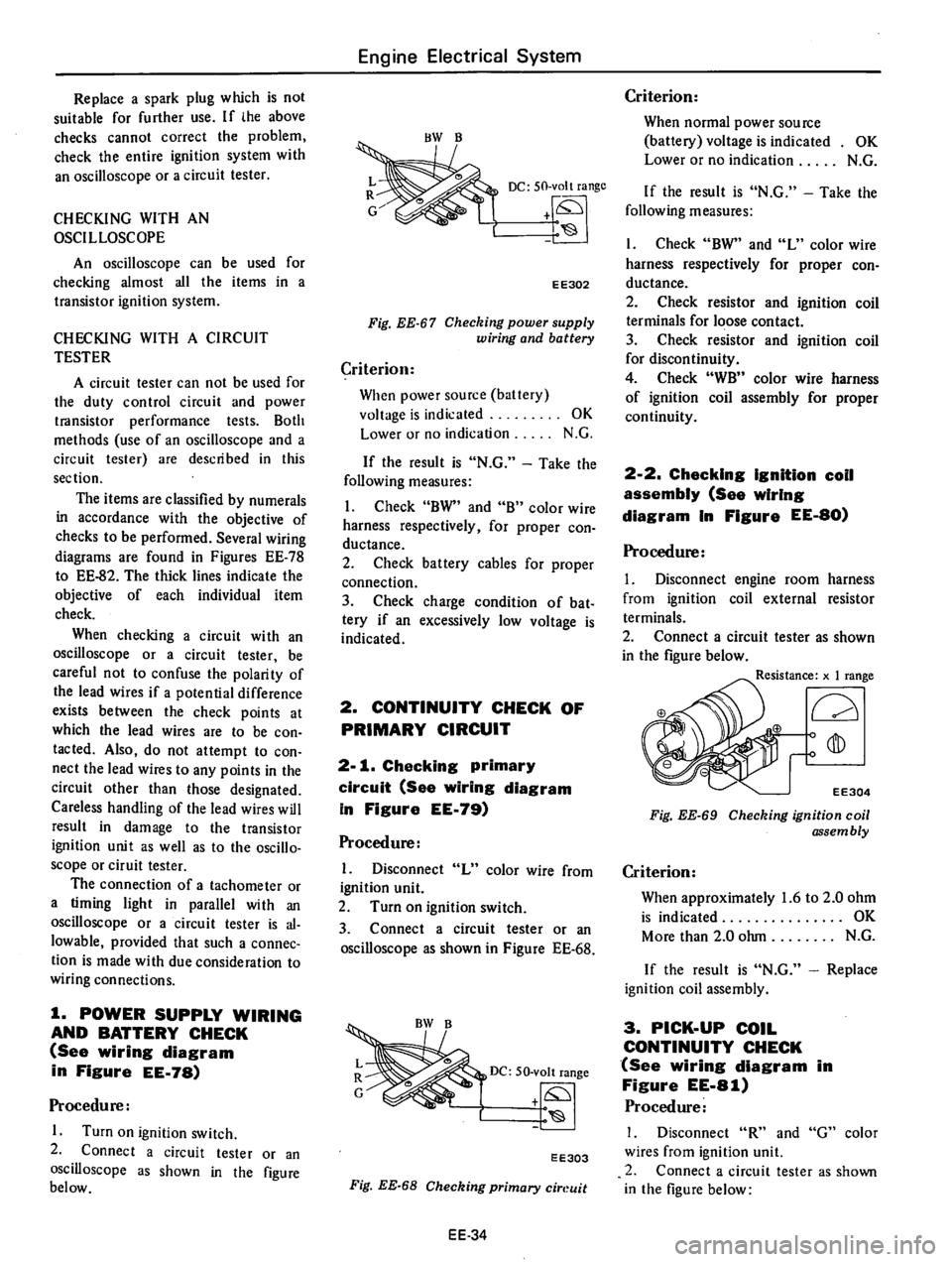 DATSUN 810 1977 Service Manual DATSUN 810 1977 Service Manual