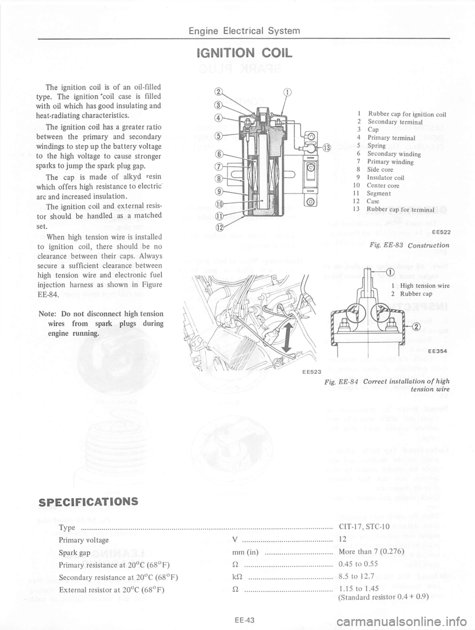 DATSUN 810 1977 Service Manual DATSUN 810 1977 Service Manual