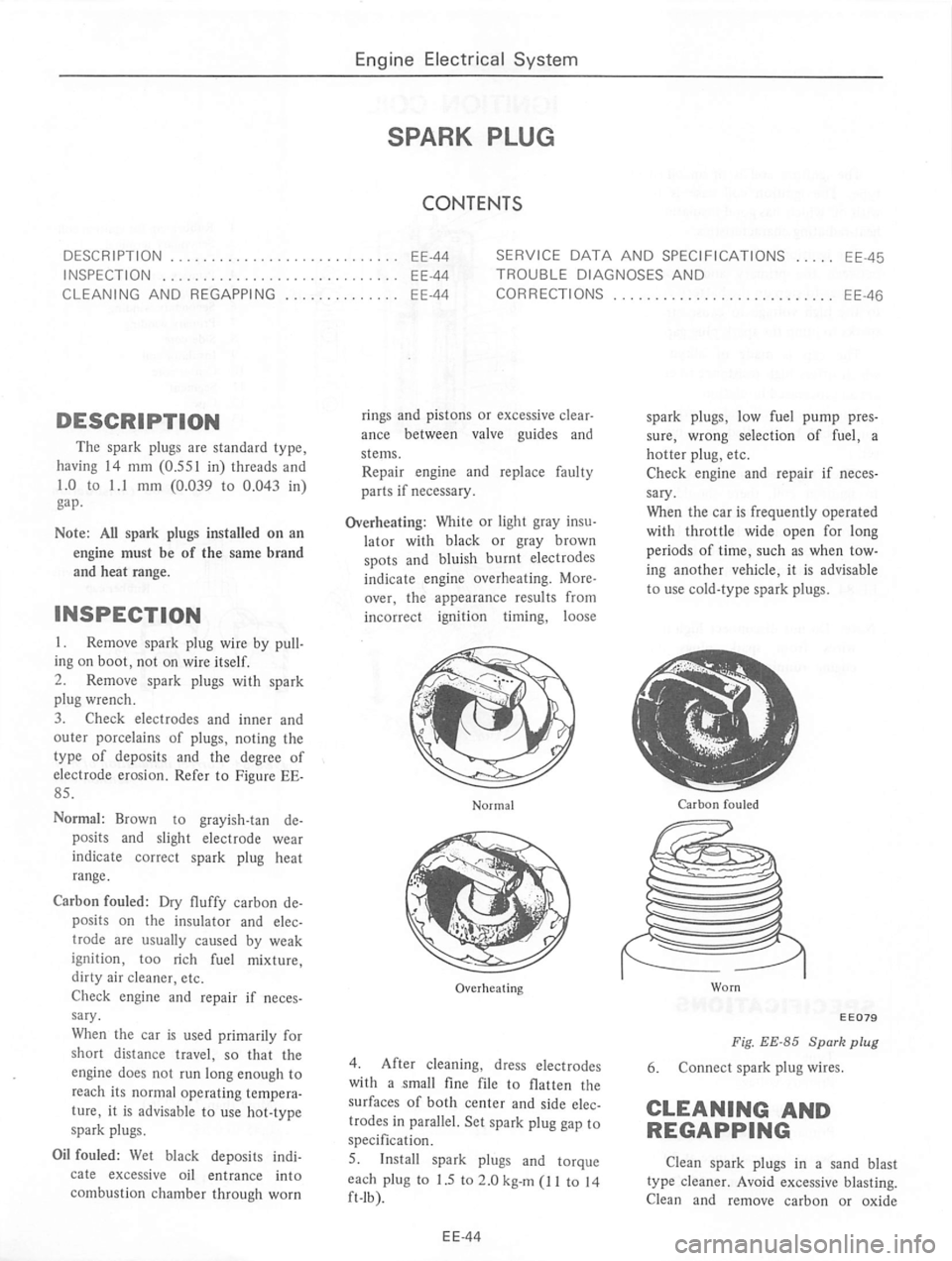 DATSUN 810 1977 Service Manual DATSUN 810 1977 Service Manual