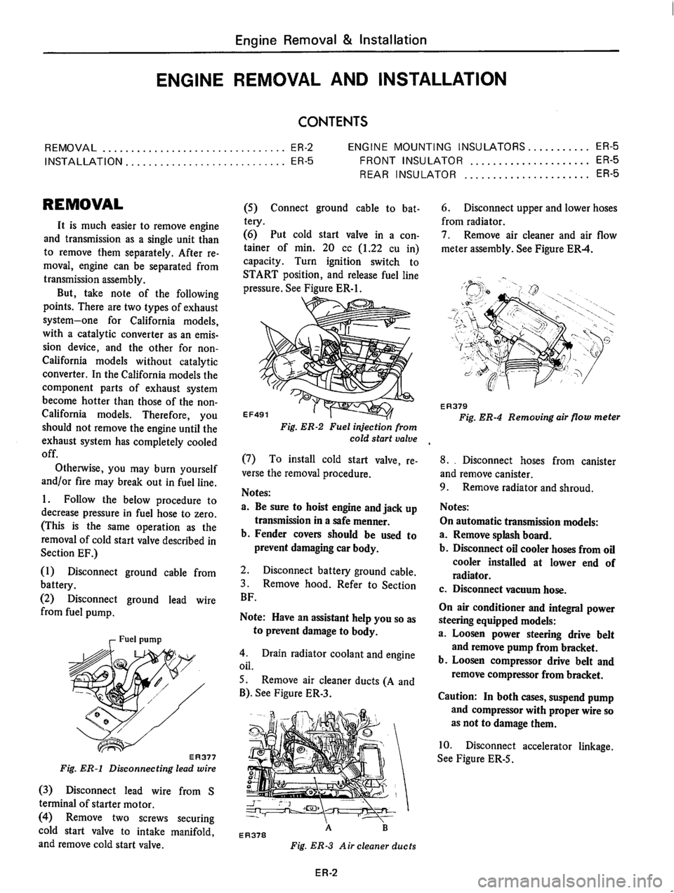 DATSUN 810 1977 Service Manual DATSUN 810 1977 Service Manual