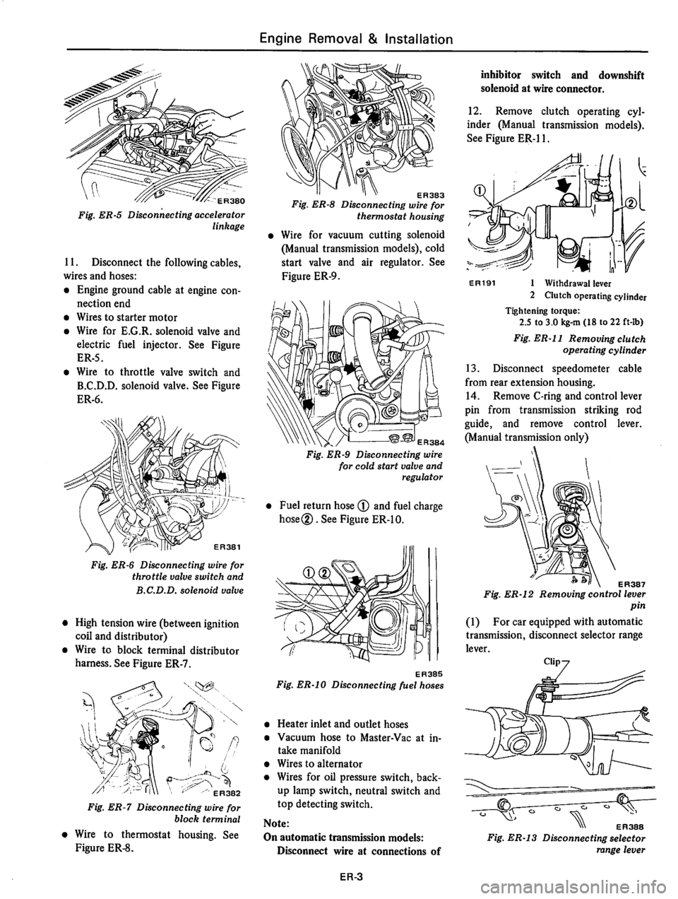 DATSUN 810 1977  Service Manual 