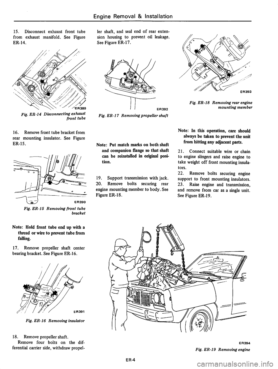 DATSUN 810 1977  Service Manual 