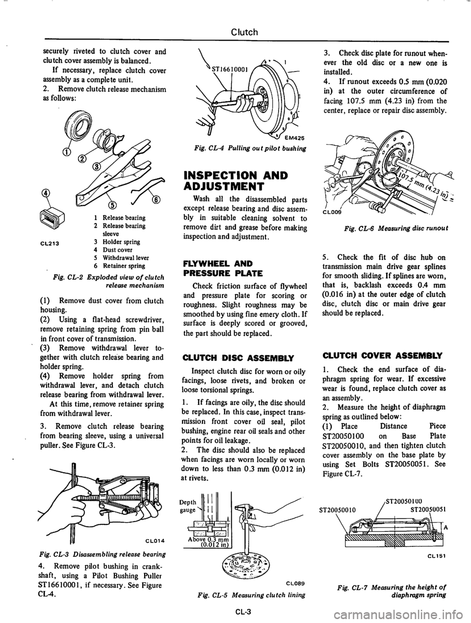 DATSUN 810 1977  Service Manual 