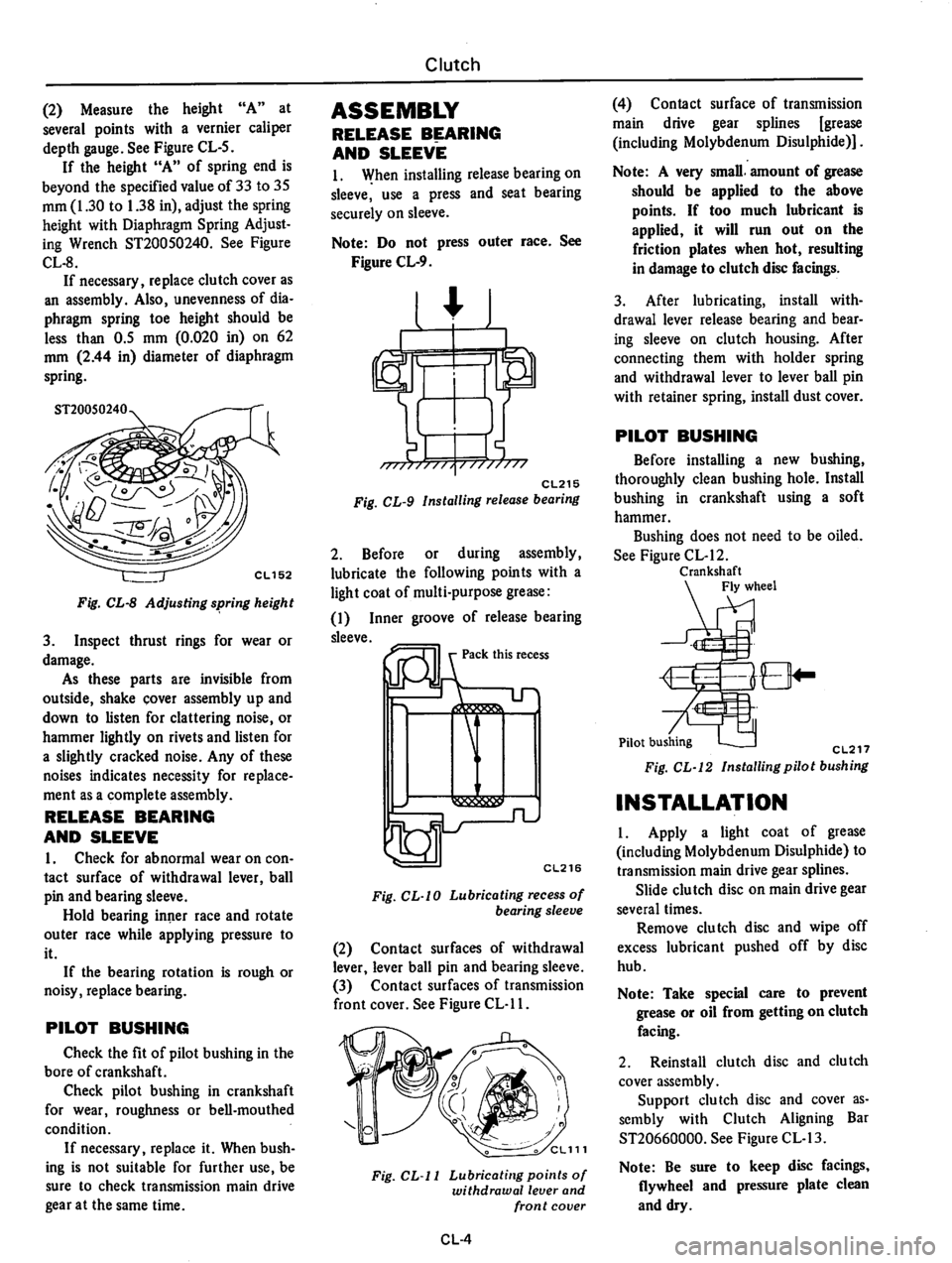 DATSUN 810 1977  Service Manual 
