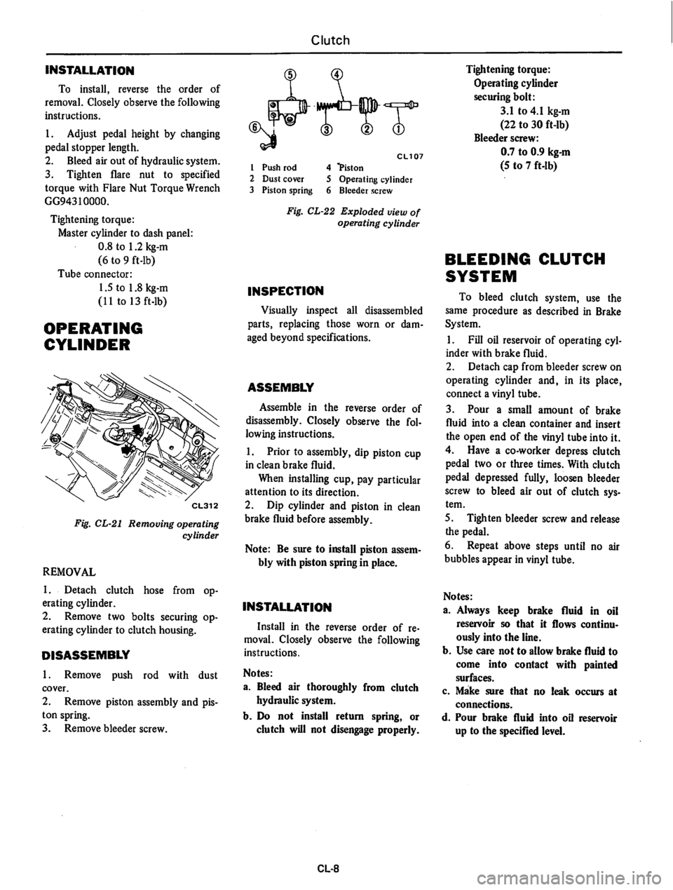 DATSUN 810 1977  Service Manual 