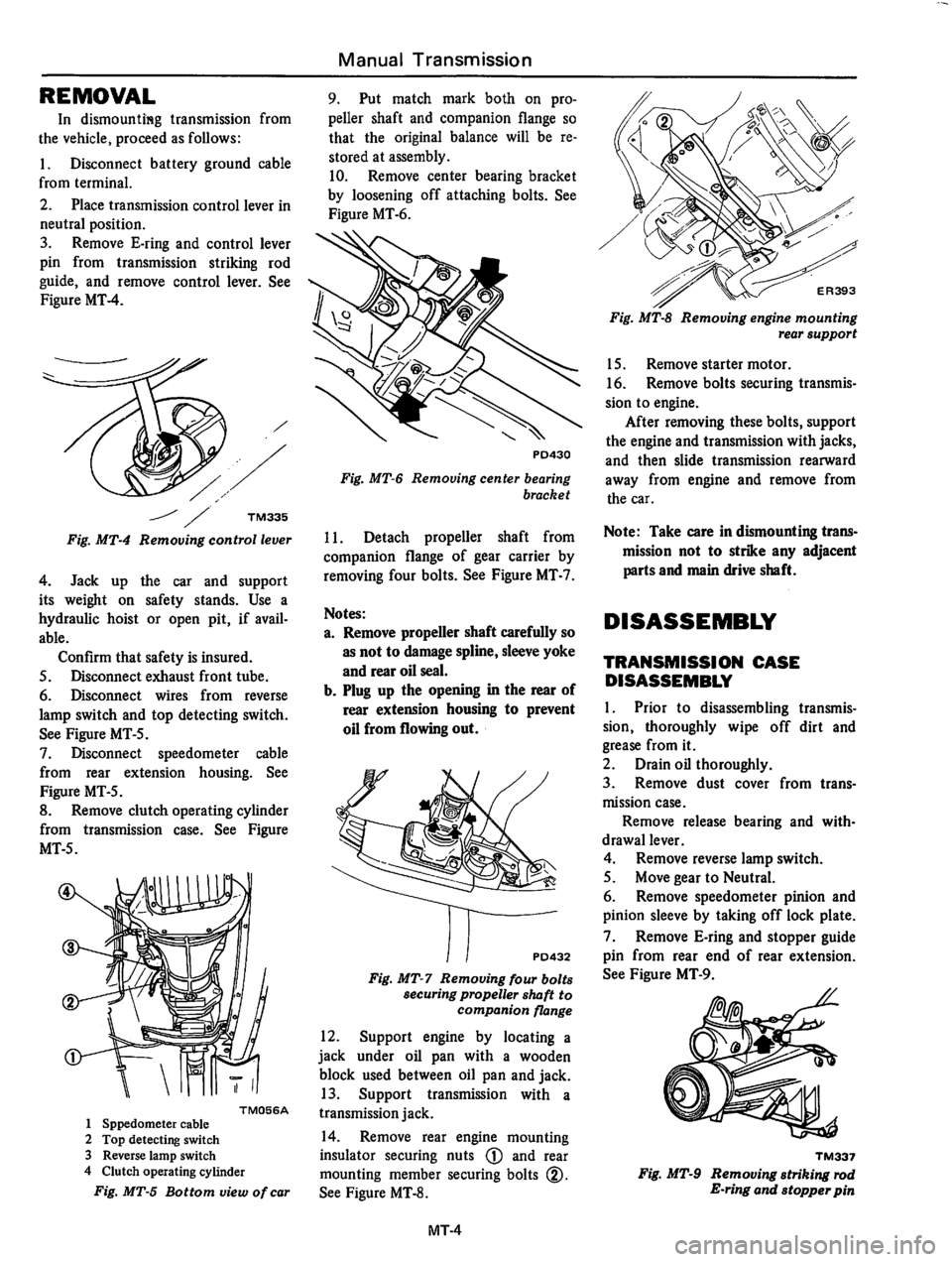 DATSUN 810 1977  Service Manual 