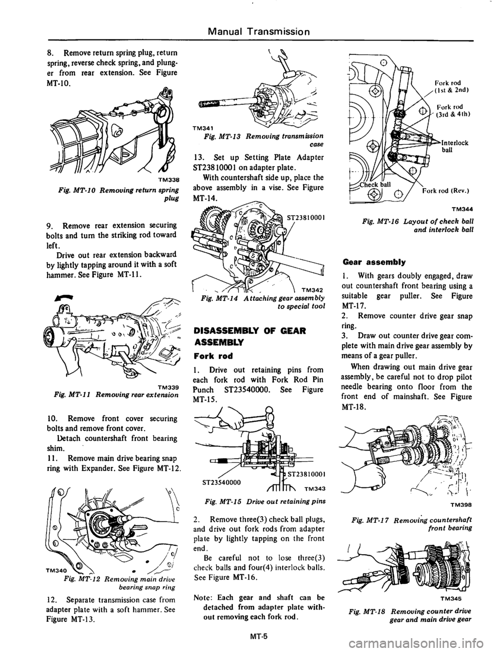 DATSUN 810 1977  Service Manual 
