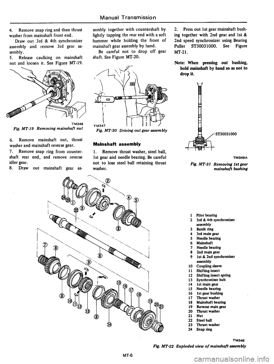 DATSUN 810 1977  Service Manual 