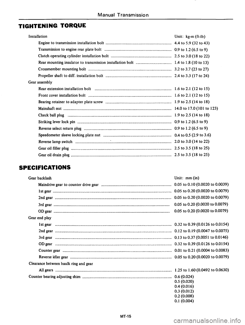 DATSUN 810 1977  Service Manual 