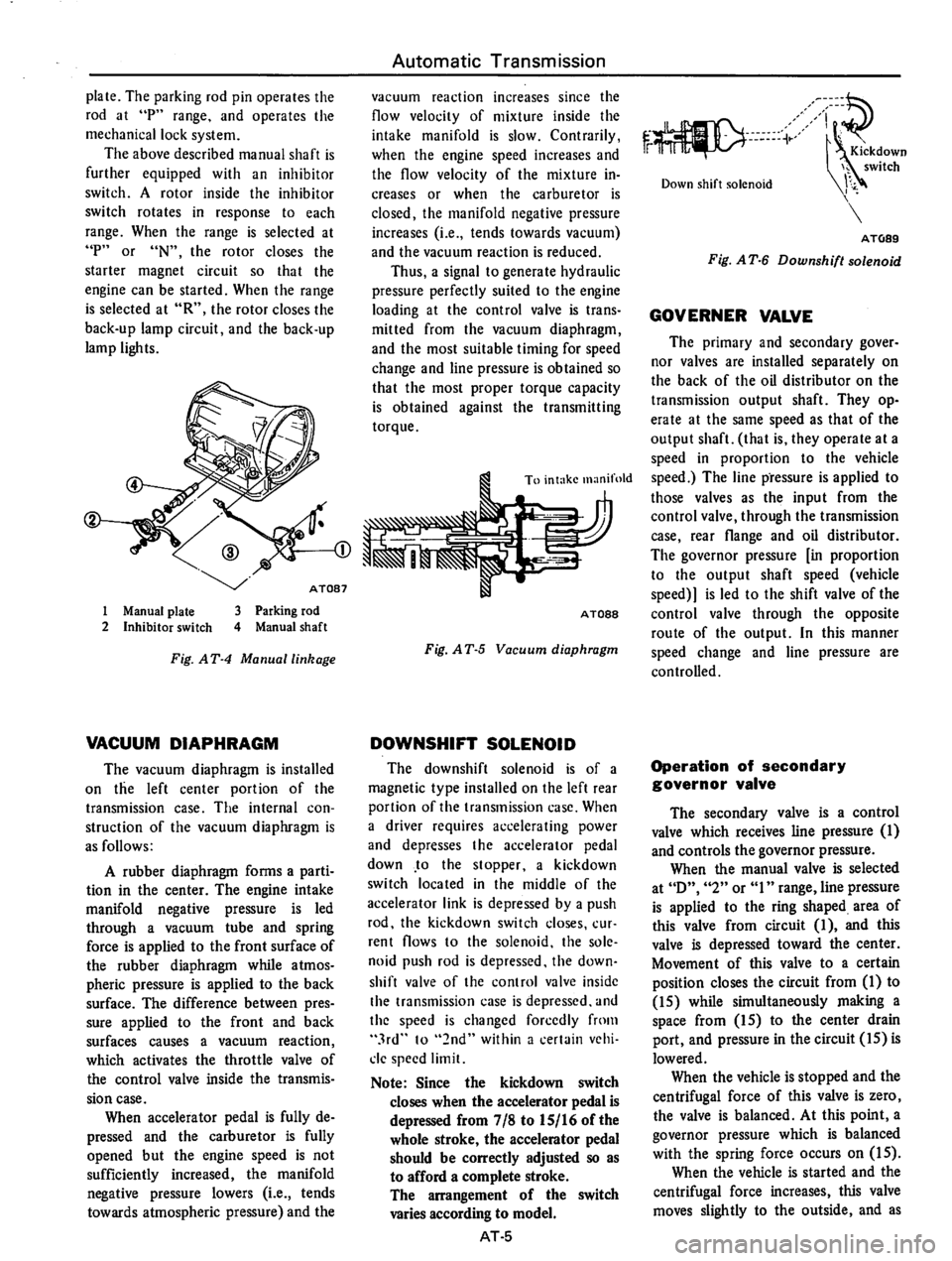 DATSUN 810 1977  Service Manual 
