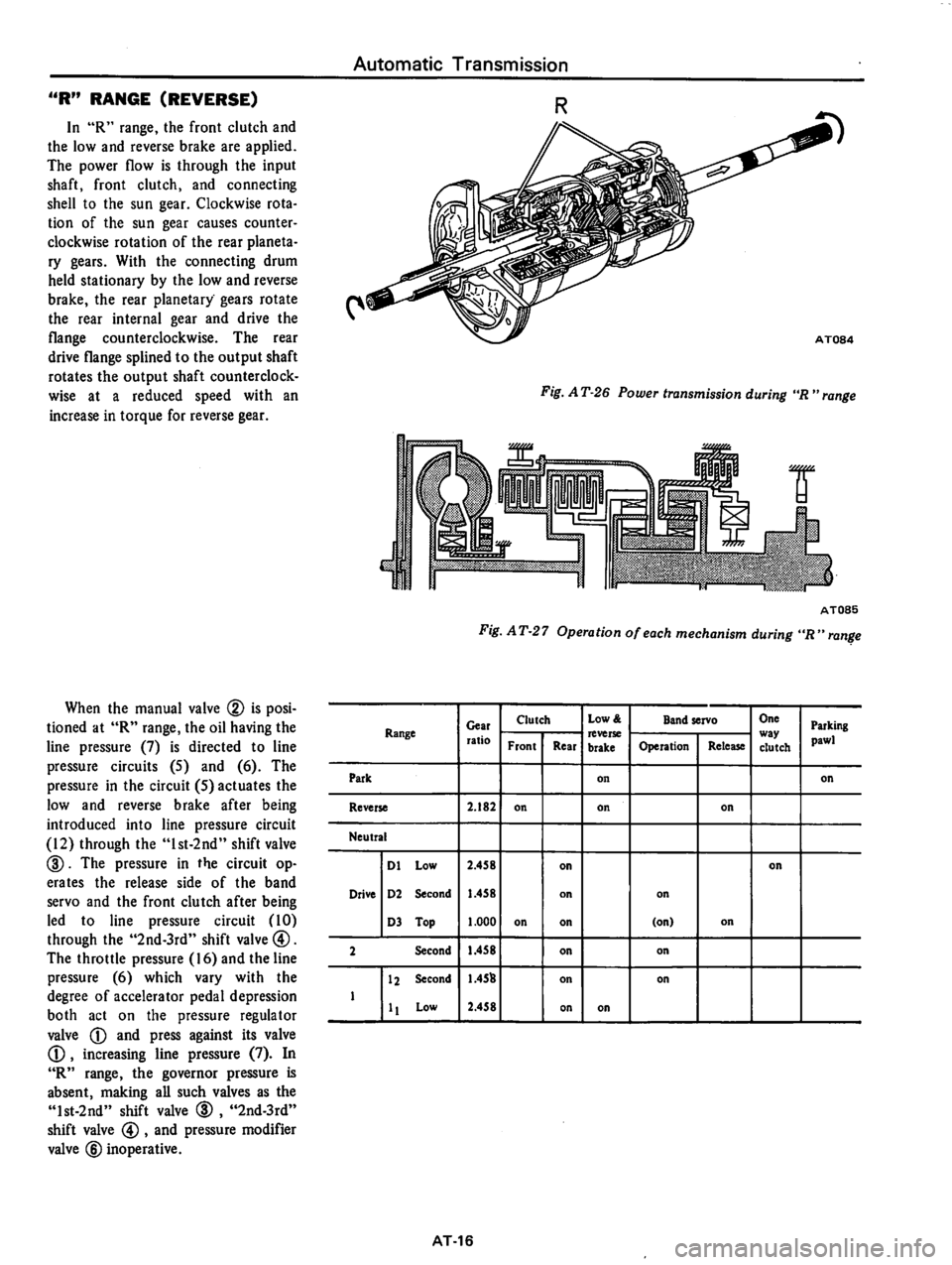 DATSUN 810 1977  Service Manual 