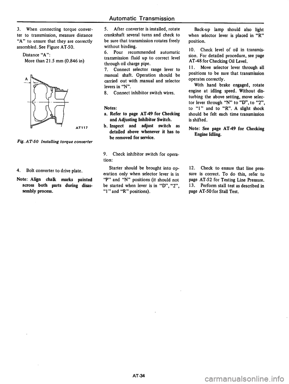 DATSUN 810 1977  Service Manual 