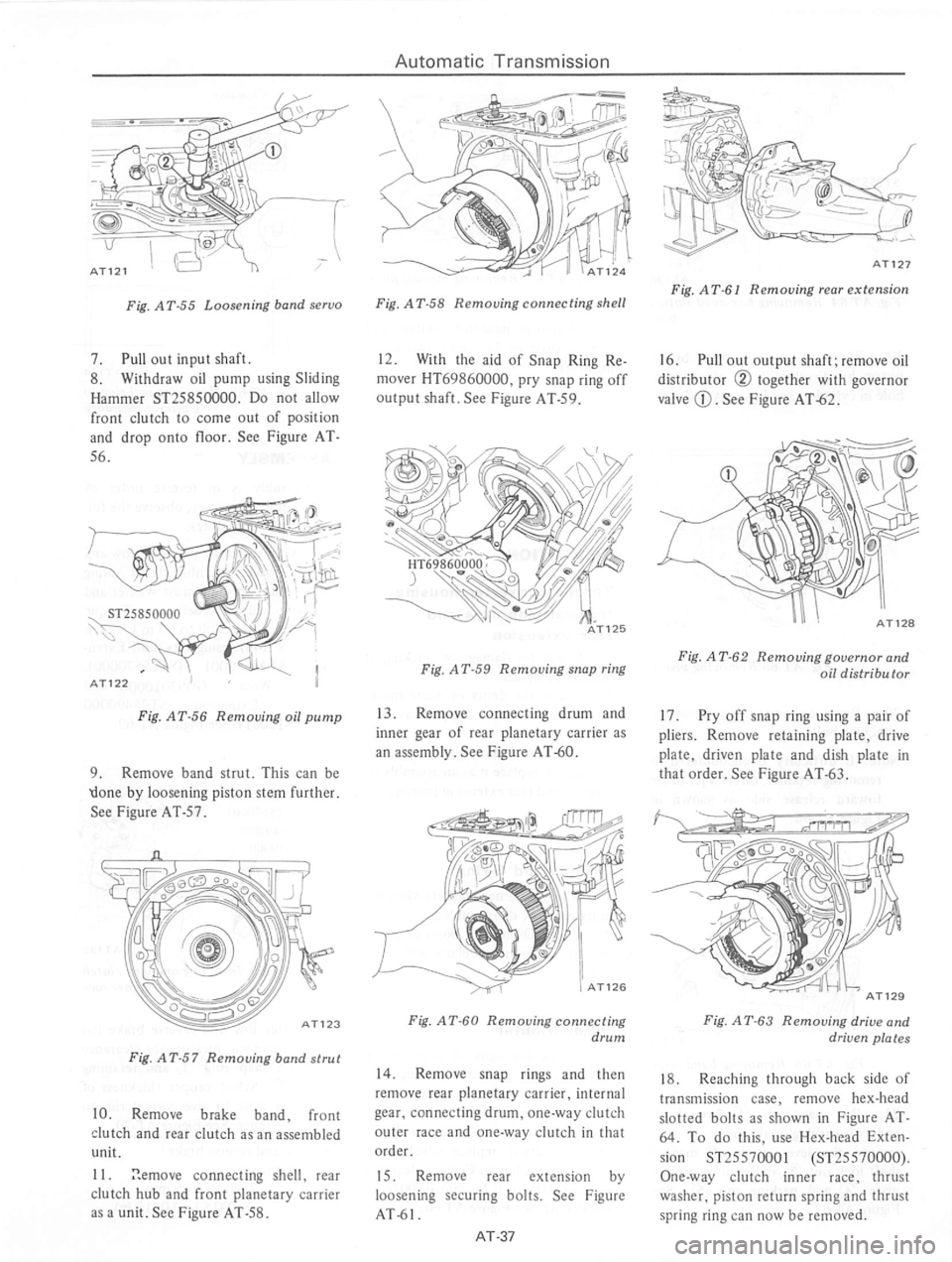 DATSUN 810 1977 Service Manual DATSUN 810 1977 Service Manual