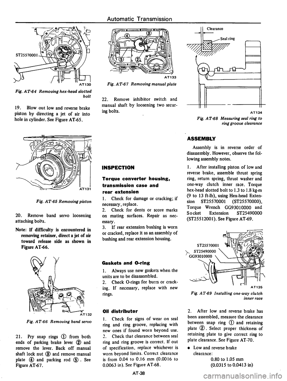 DATSUN 810 1977 Service Manual DATSUN 810 1977 Service Manual