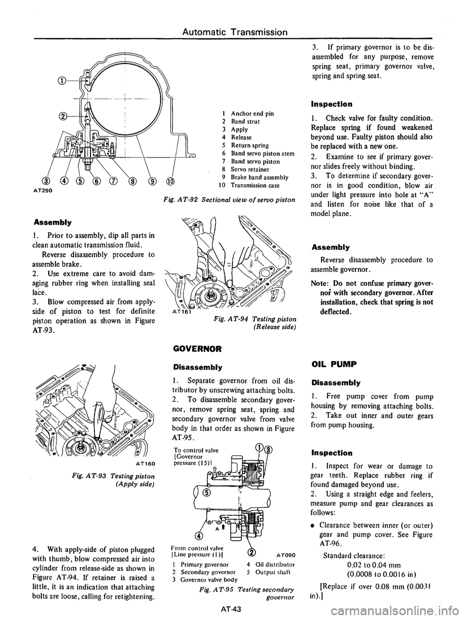 DATSUN 810 1977 Service Manual DATSUN 810 1977 Service Manual