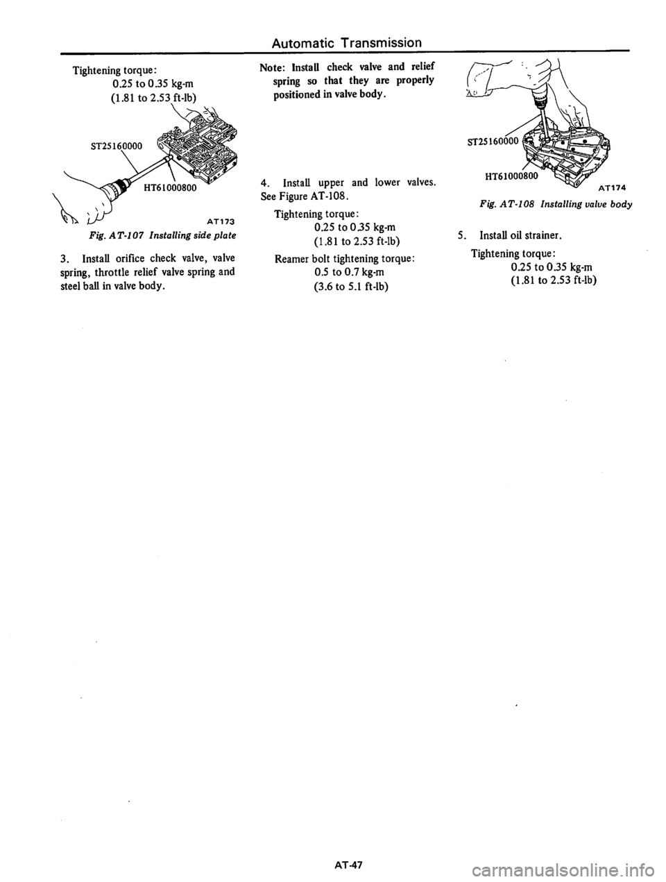 DATSUN 810 1977  Service Manual 