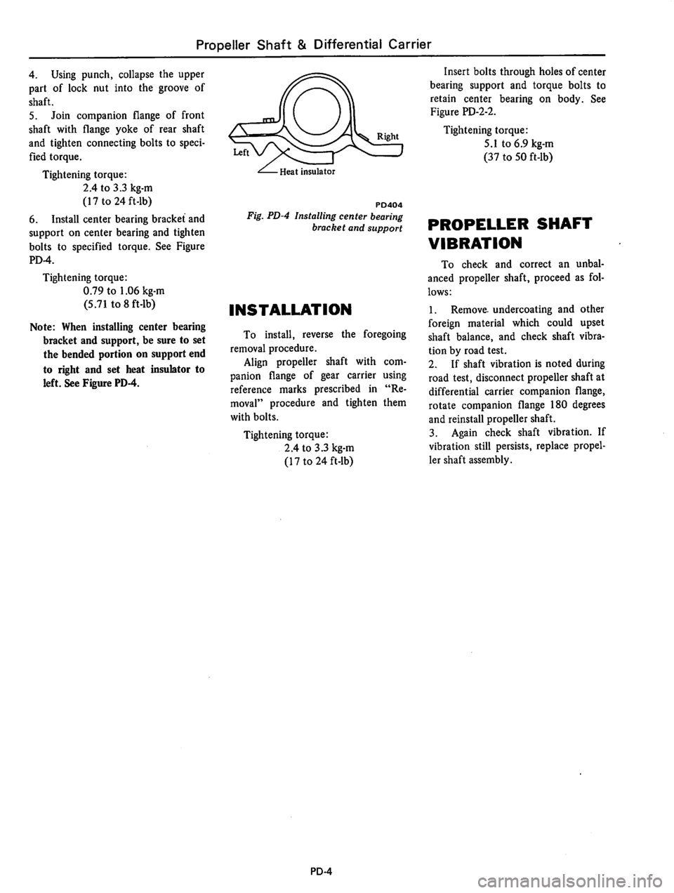DATSUN 810 1977 Service Manual DATSUN 810 1977 Service Manual