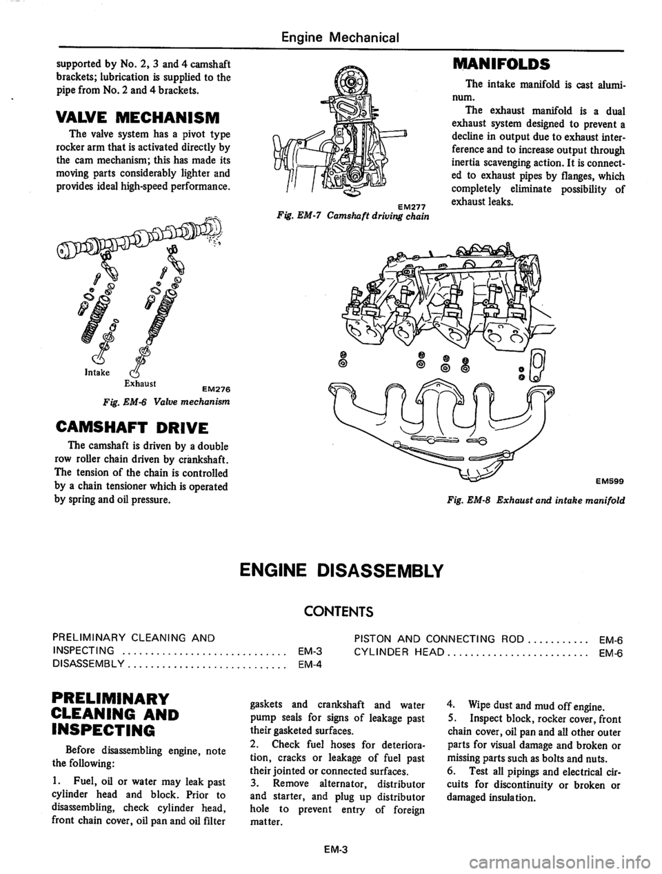 DATSUN 810 1977 Owners Guide DATSUN 810 1977 Owners Guide