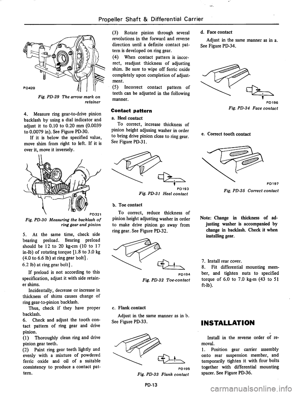 DATSUN 810 1977 Service Manual DATSUN 810 1977 Service Manual