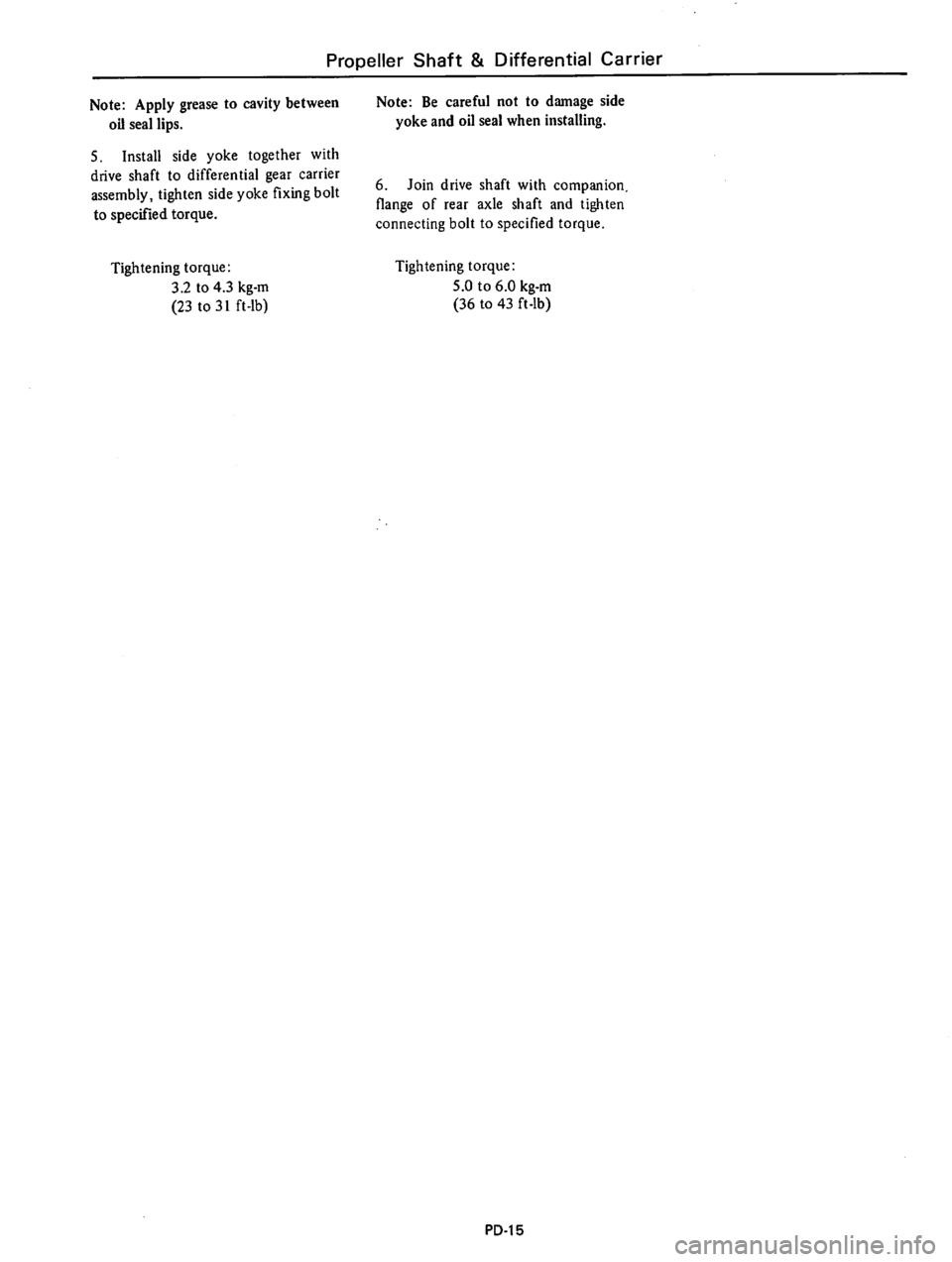 DATSUN 810 1977 Service Manual DATSUN 810 1977 Service Manual