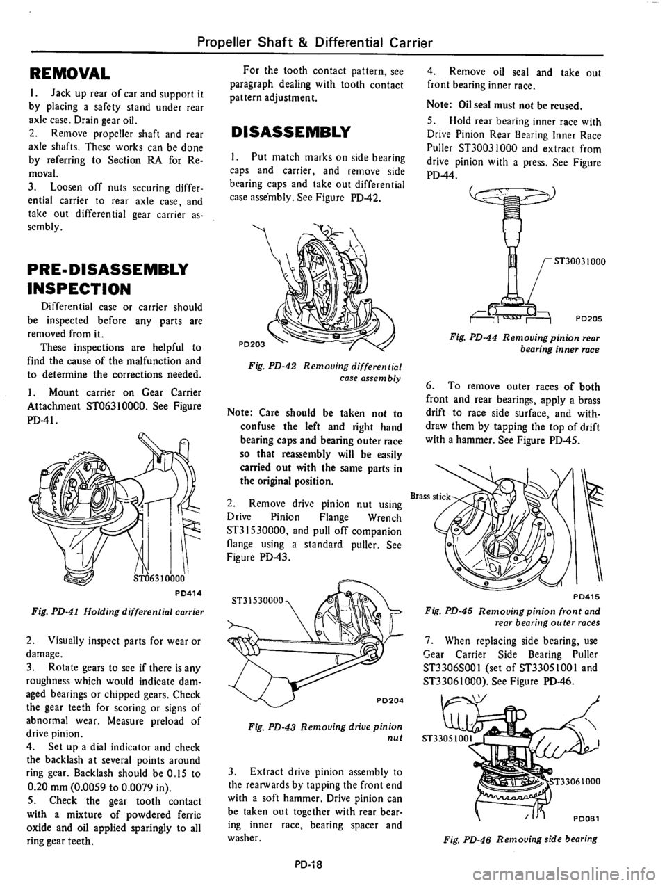 DATSUN 810 1977 Service Manual DATSUN 810 1977 Service Manual