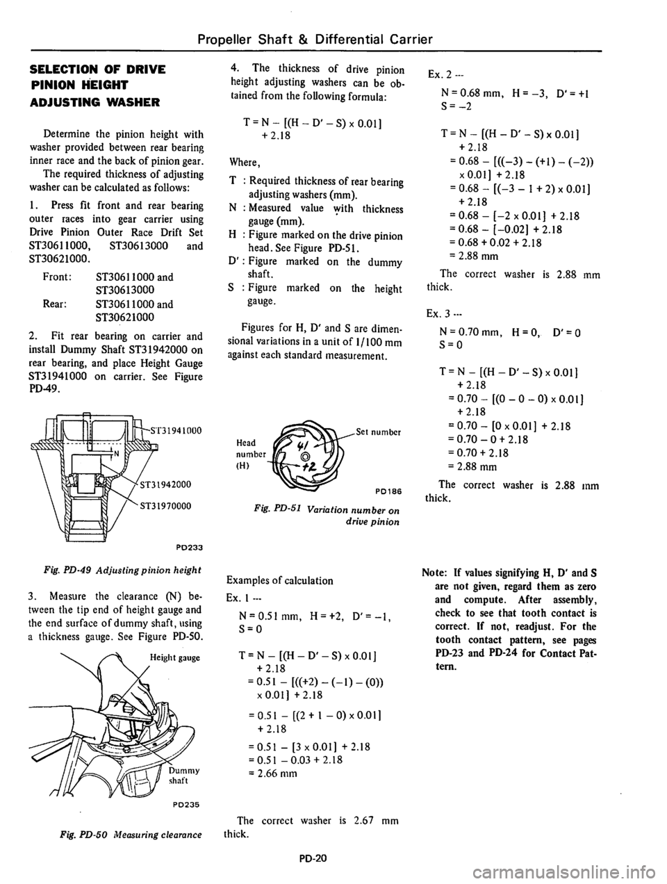 DATSUN 810 1977 Service Manual DATSUN 810 1977 Service Manual